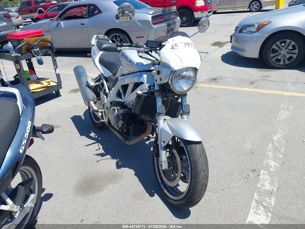 2003 SUZUKI SV650 JS1VP53A232102387