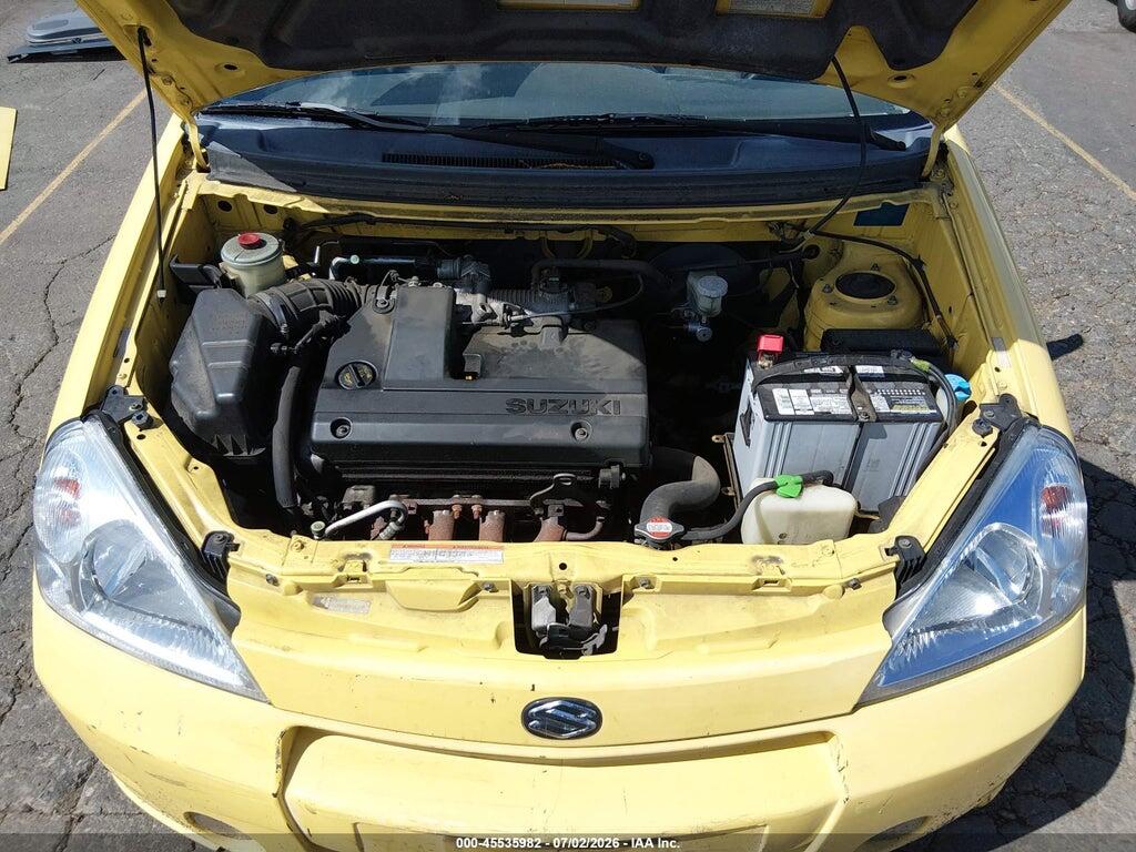JS2RA41S935152545 2003 SUZUKI AERIO photo no. 10
