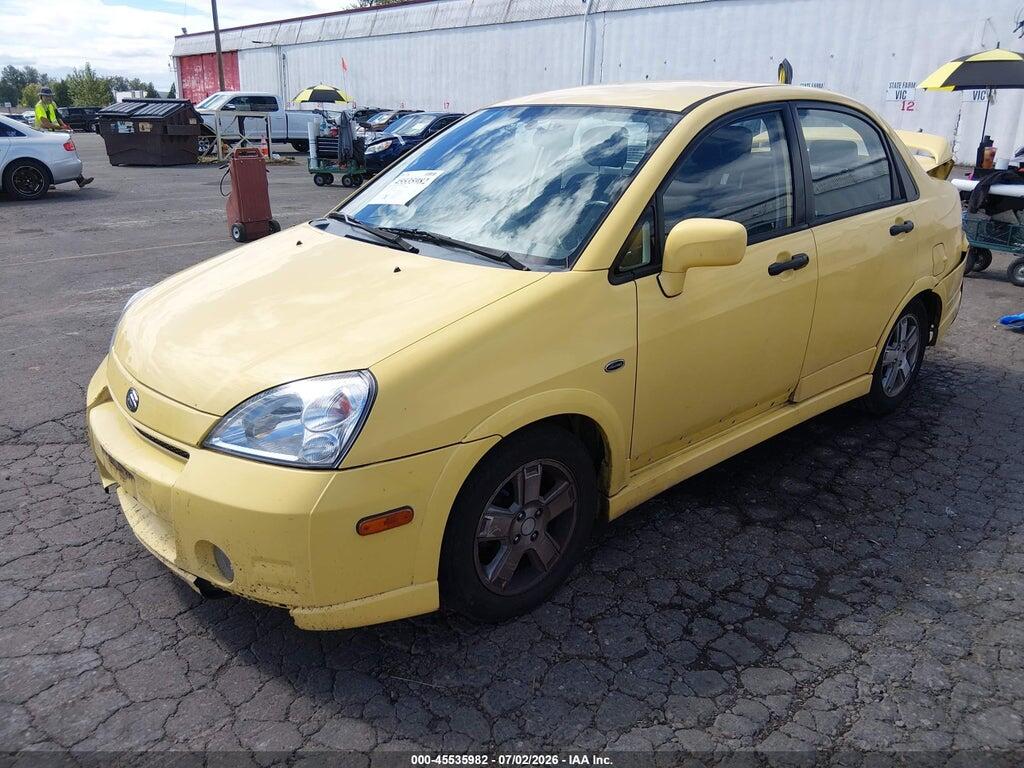 JS2RA41S935152545 2003 SUZUKI AERIO photo no. 2