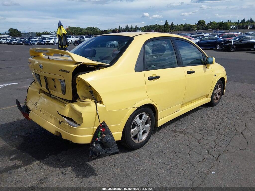 JS2RA41S935152545 2003 SUZUKI AERIO photo no. 4