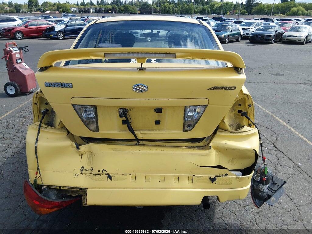 JS2RA41S935152545 2003 SUZUKI AERIO photo no. 6