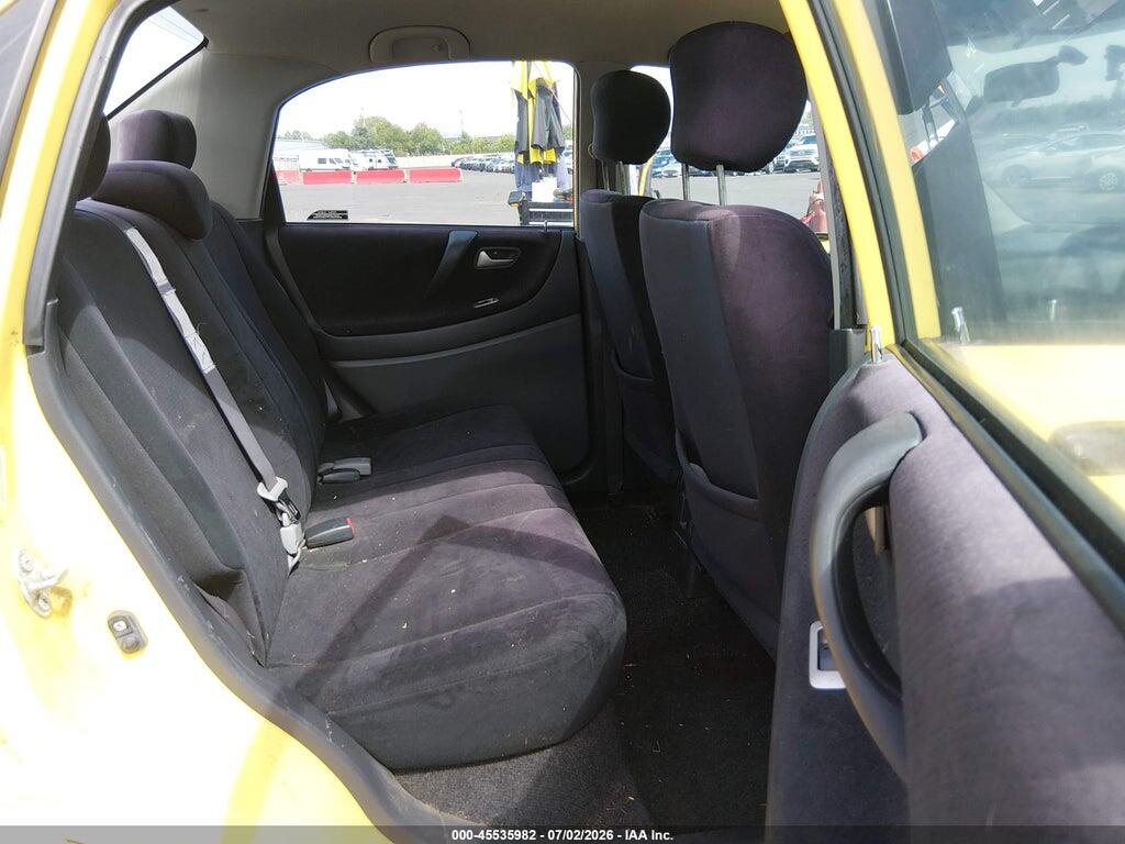 JS2RA41S935152545 2003 SUZUKI AERIO photo no. 8