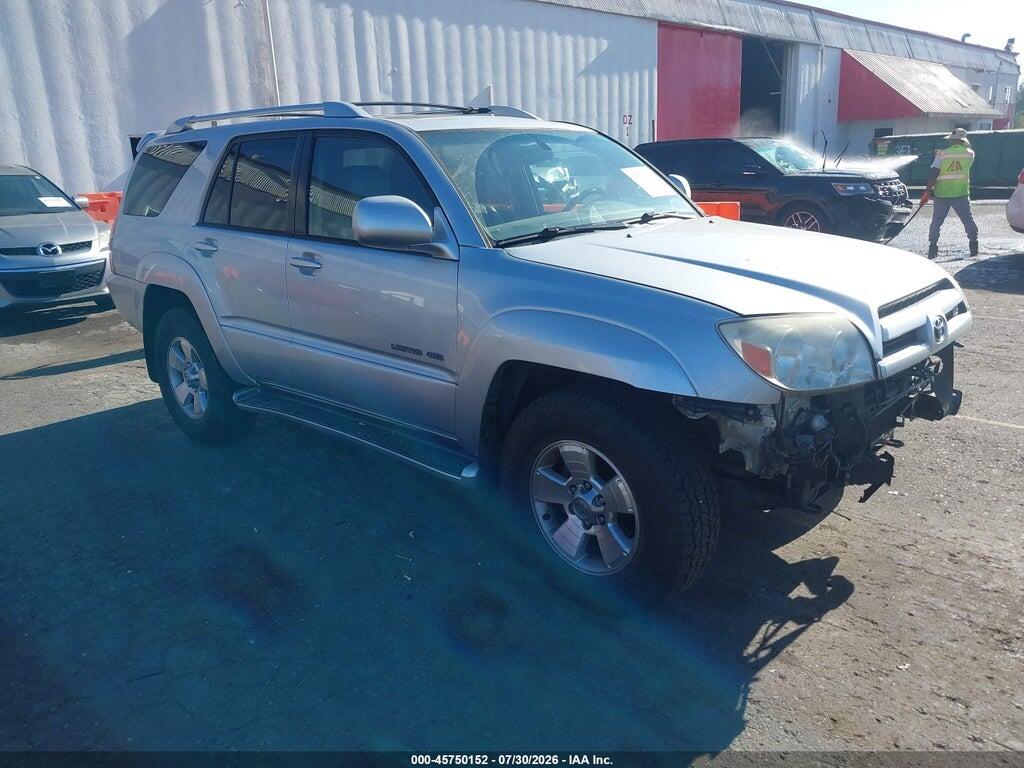 JTEBT17R930017048 2003 TOYOTA 4RUNNER photo no. 1