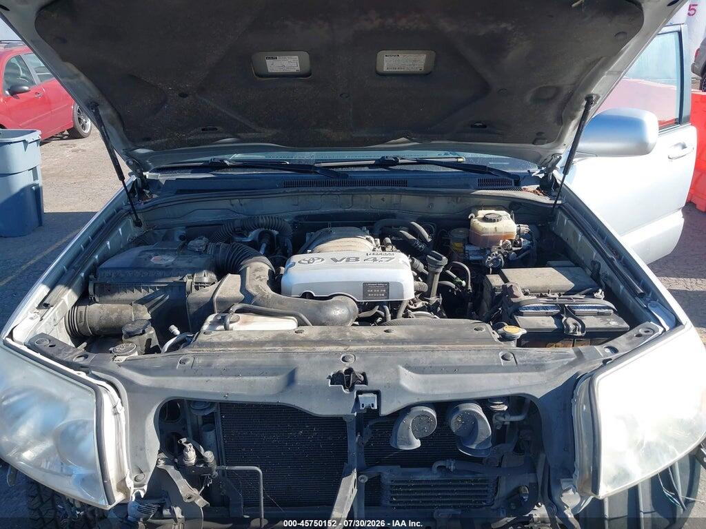 JTEBT17R930017048 2003 TOYOTA 4RUNNER photo no. 10
