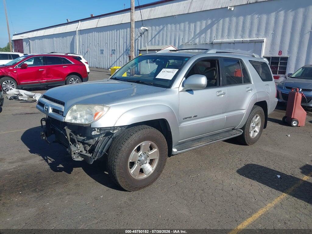 JTEBT17R930017048 2003 TOYOTA 4RUNNER photo no. 2