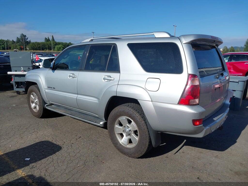 JTEBT17R930017048 2003 TOYOTA 4RUNNER photo no. 3