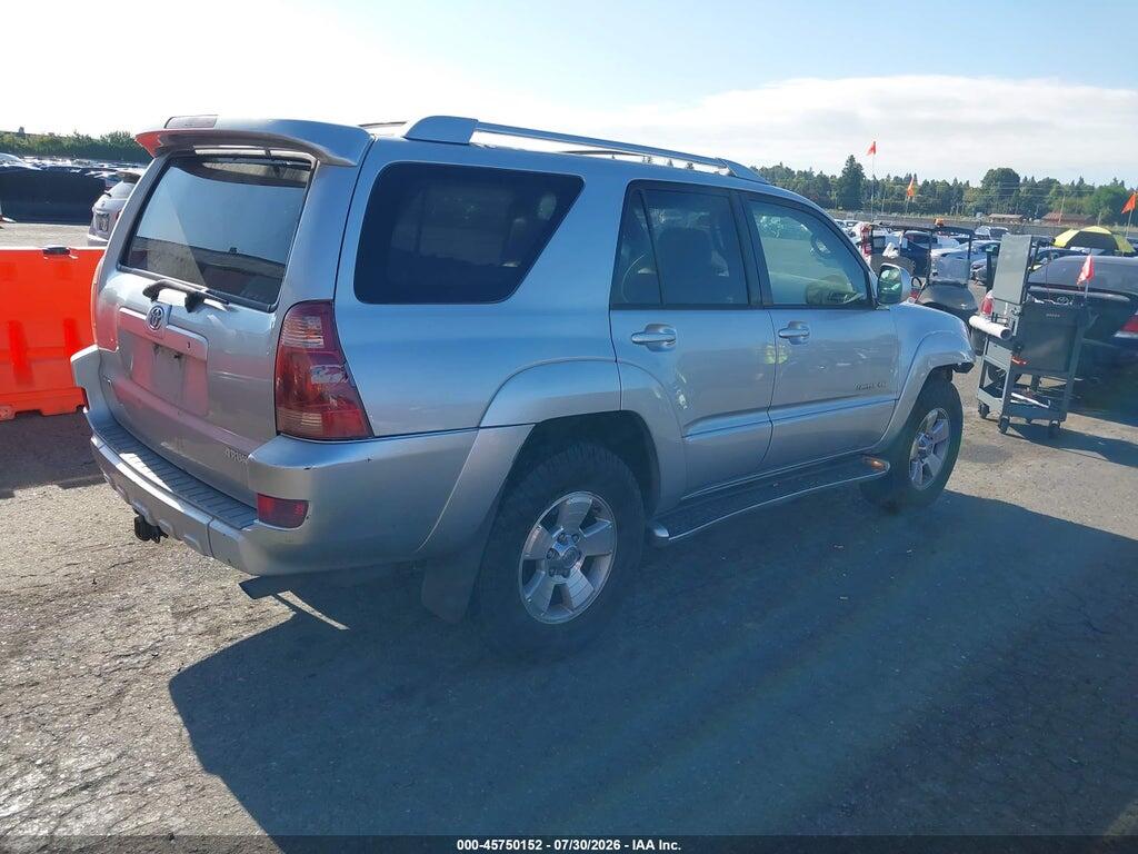 JTEBT17R930017048 2003 TOYOTA 4RUNNER photo no. 4