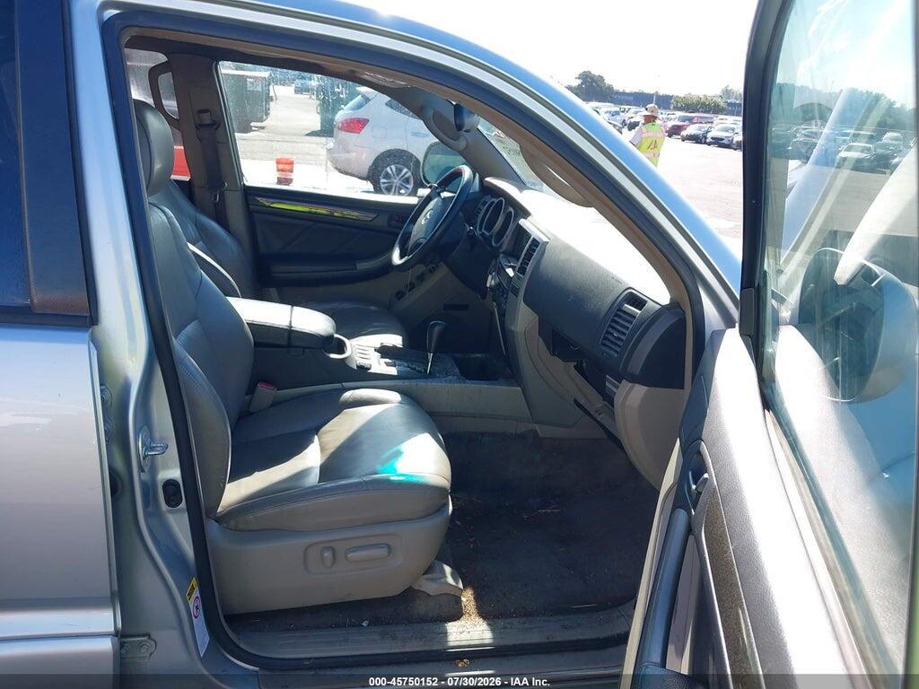 JTEBT17R930017048 2003 TOYOTA 4RUNNER photo no. 5