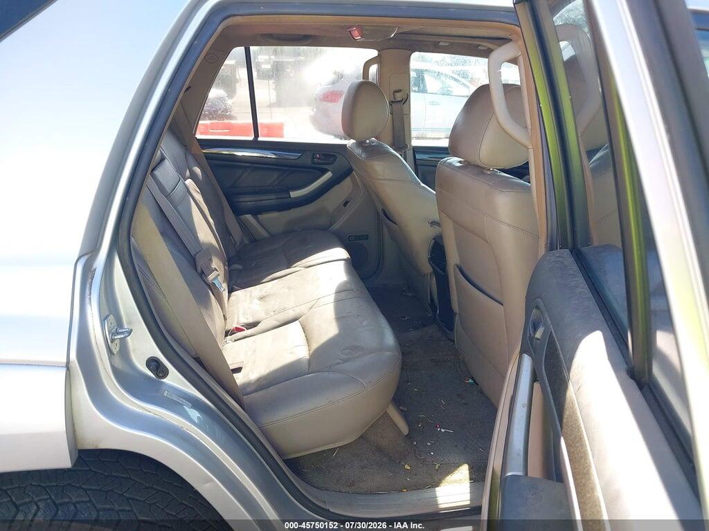 JTEBT17R930017048 2003 TOYOTA 4RUNNER photo no. 8