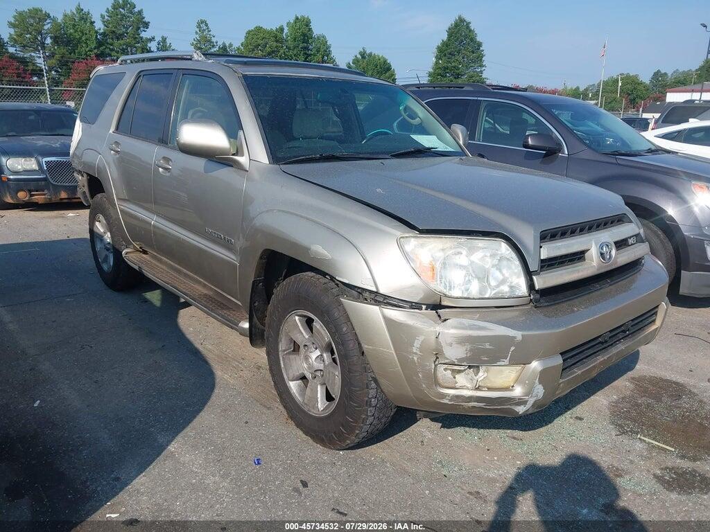 JTEBT17RX38004956 2003 TOYOTA 4RUNNER photo no. 1