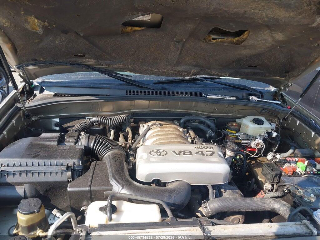 JTEBT17RX38004956 2003 TOYOTA 4RUNNER photo no. 10