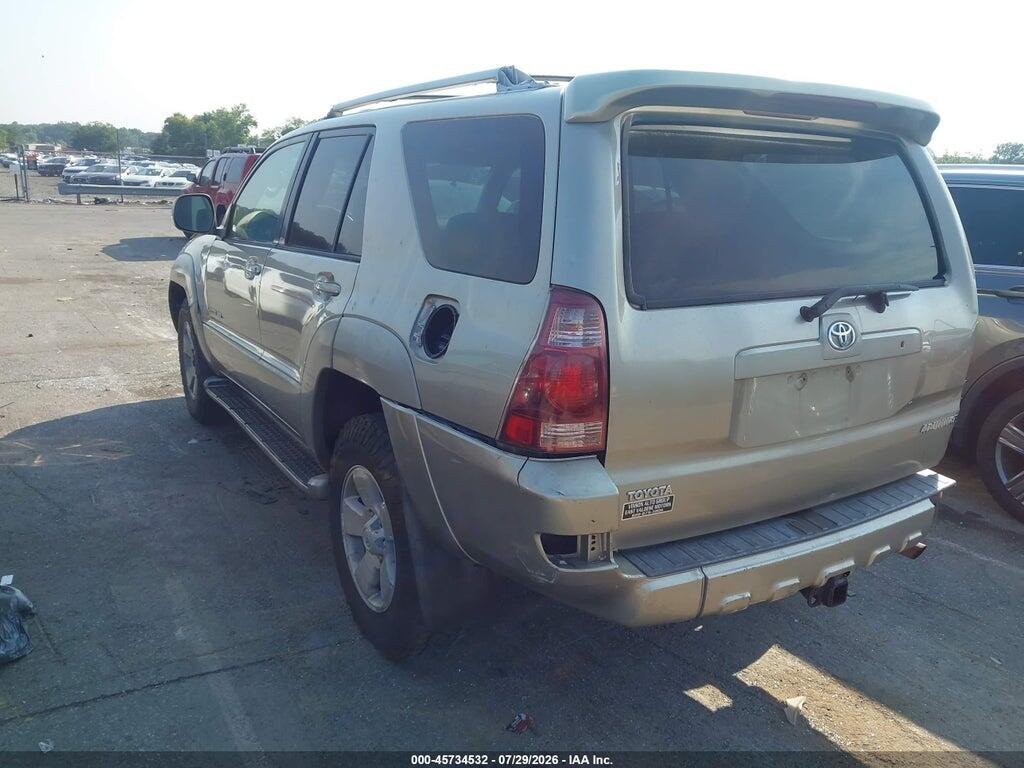 JTEBT17RX38004956 2003 TOYOTA 4RUNNER photo no. 3
