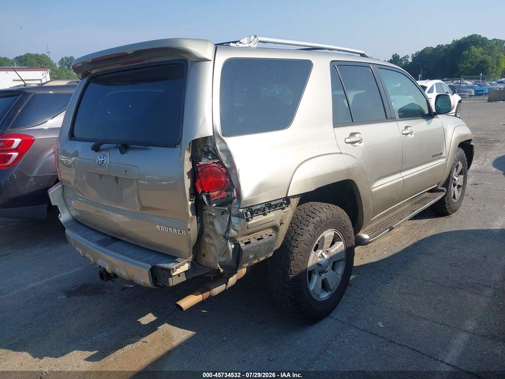 JTEBT17RX38004956 2003 TOYOTA 4RUNNER photo no. 4