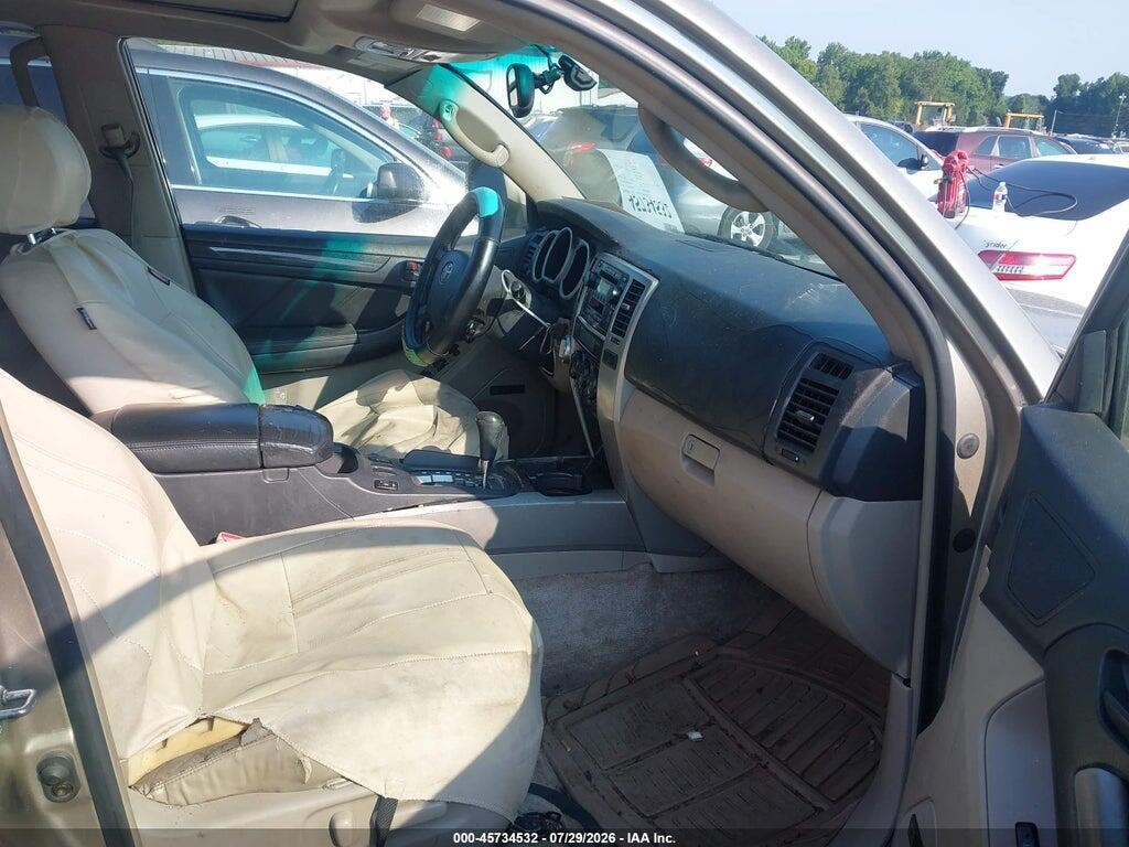 JTEBT17RX38004956 2003 TOYOTA 4RUNNER photo no. 5