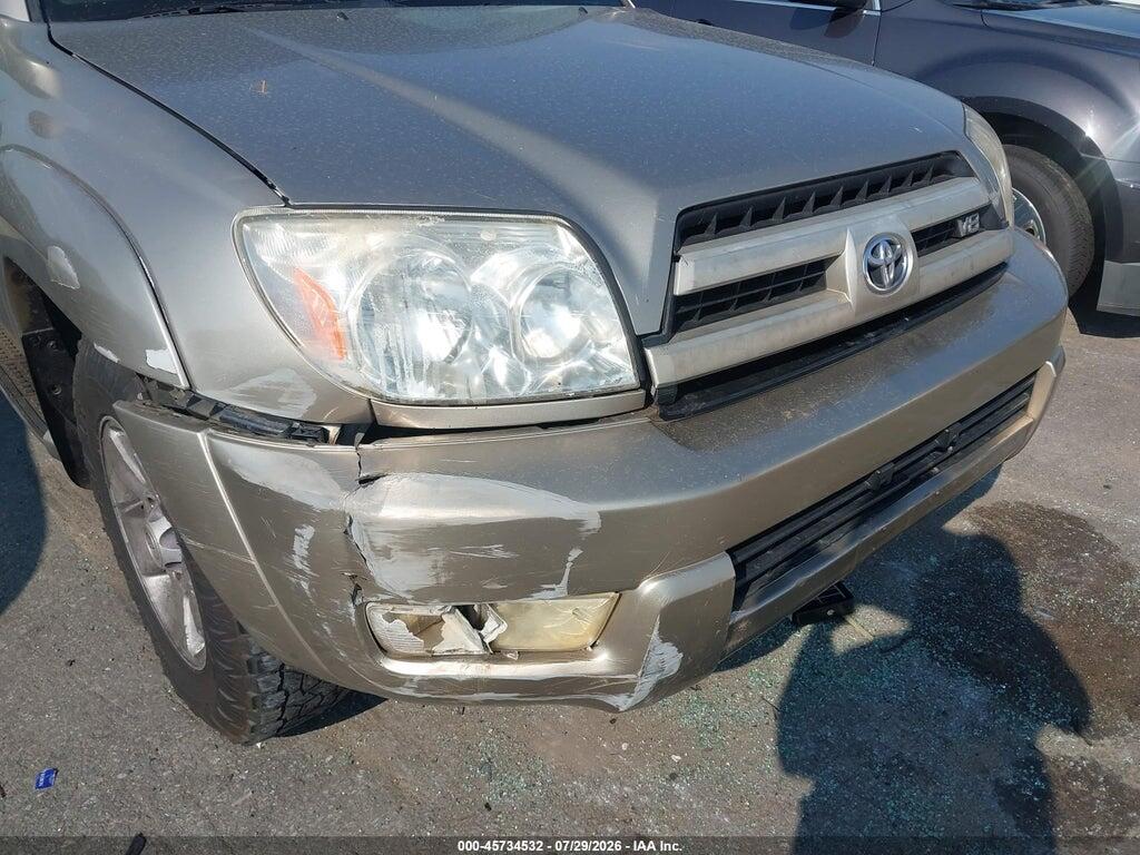 JTEBT17RX38004956 2003 TOYOTA 4RUNNER photo no. 6