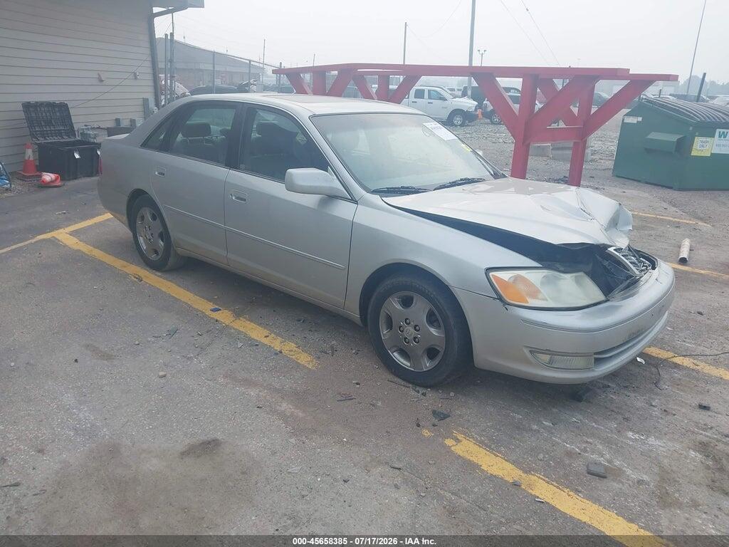 4T1BF28BX3U309668 2003 TOYOTA AVALON photo no. 1