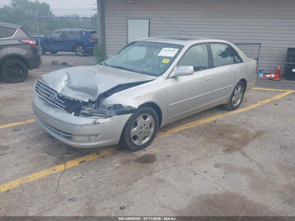 4T1BF28BX3U309668 2003 TOYOTA AVALON photo no. 2