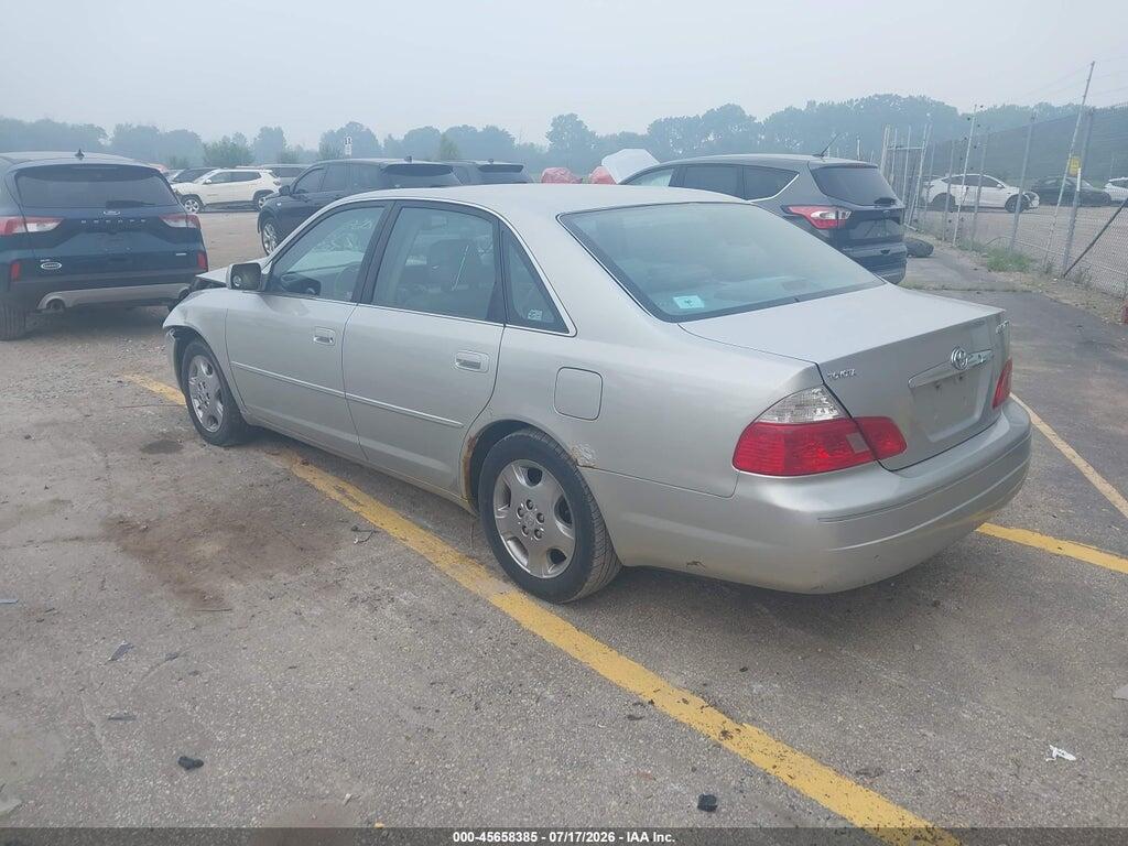 4T1BF28BX3U309668 2003 TOYOTA AVALON photo no. 3