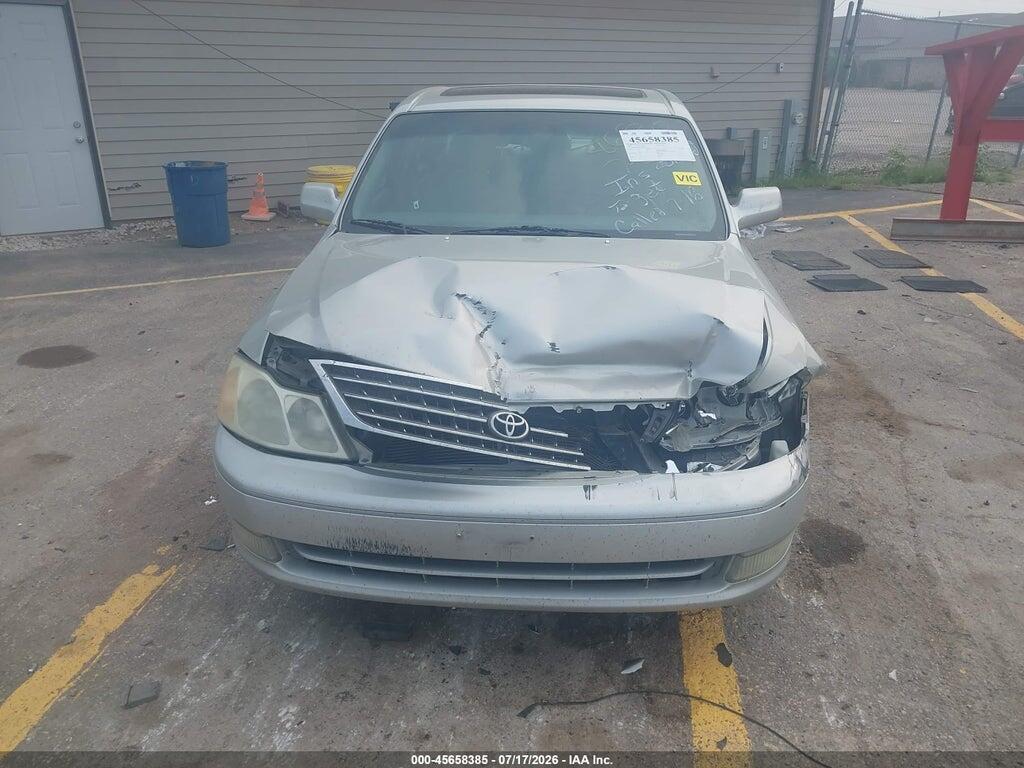 4T1BF28BX3U309668 2003 TOYOTA AVALON photo no. 6