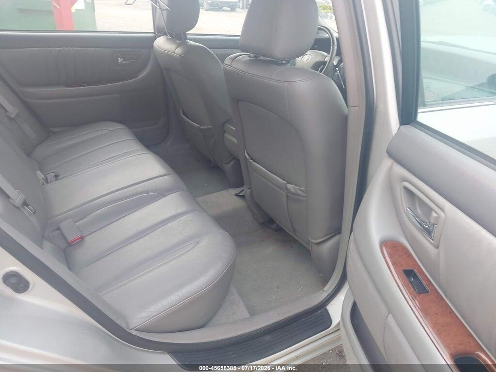 4T1BF28BX3U309668 2003 TOYOTA AVALON photo no. 8