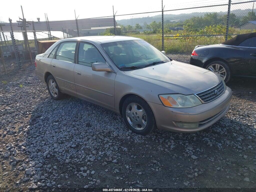 4T1BF28B33U333763 2003 TOYOTA AVALON photo no. 1