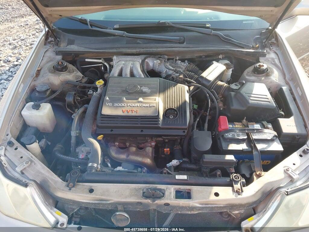 4T1BF28B33U333763 2003 TOYOTA AVALON photo no. 10