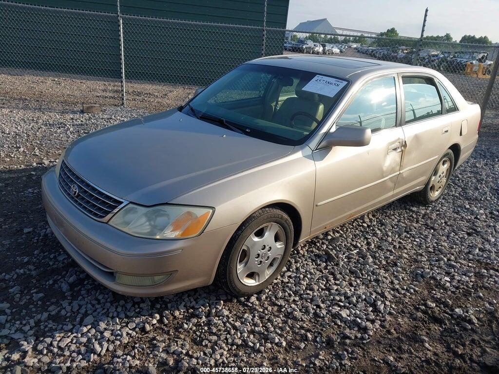 4T1BF28B33U333763 2003 TOYOTA AVALON photo no. 2