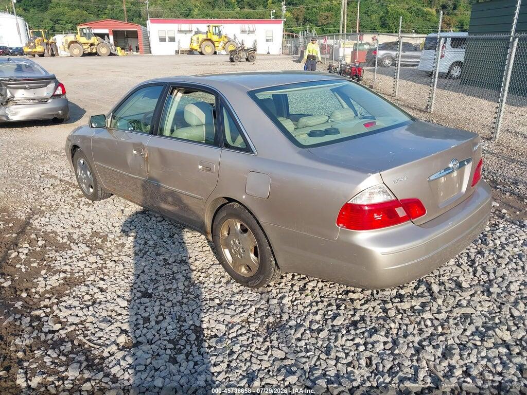 4T1BF28B33U333763 2003 TOYOTA AVALON photo no. 3