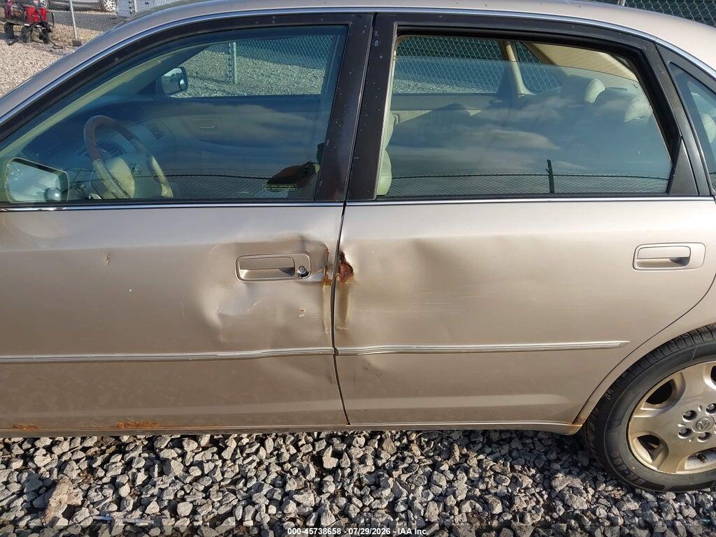 4T1BF28B33U333763 2003 TOYOTA AVALON photo no. 6