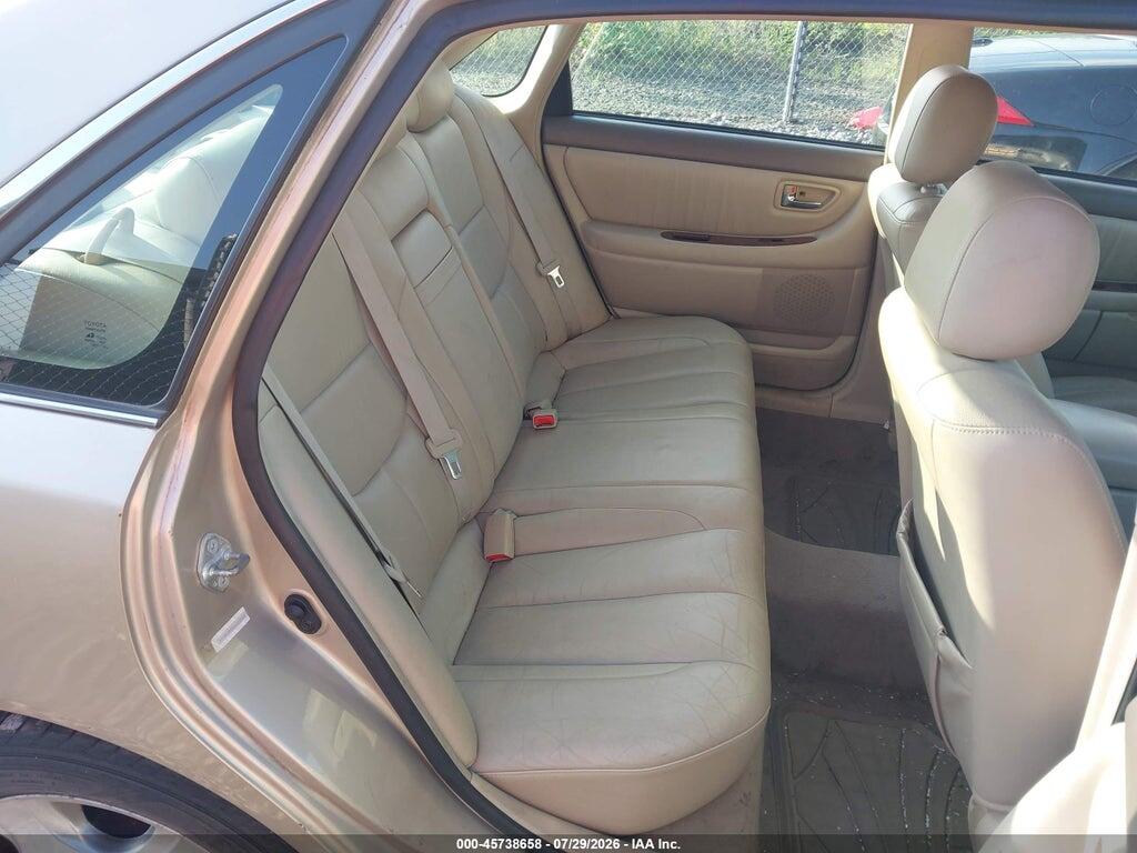 4T1BF28B33U333763 2003 TOYOTA AVALON photo no. 8