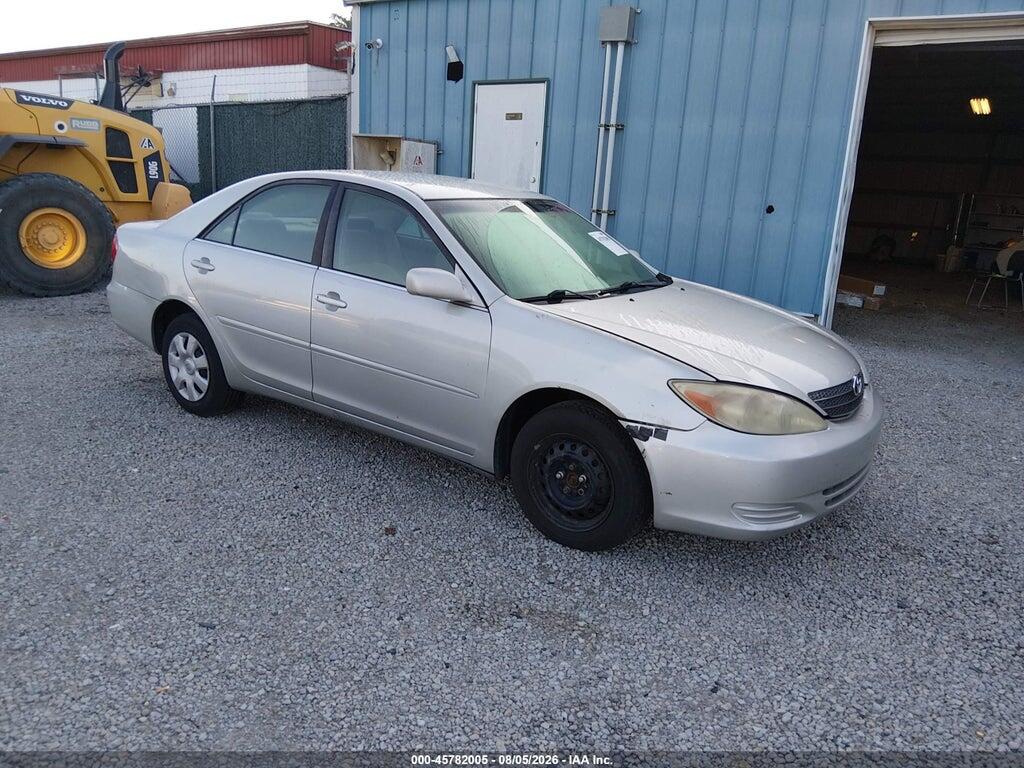 4T1BE32K63U140301 2003 TOYOTA CAMRY photo no. 1