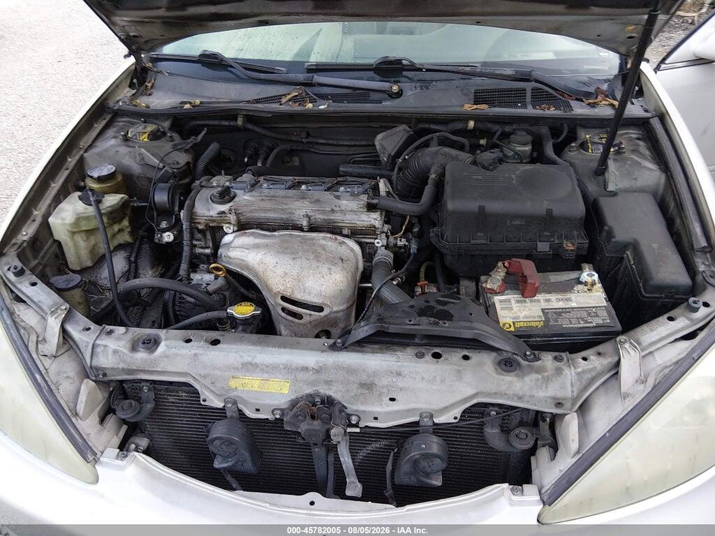 4T1BE32K63U140301 2003 TOYOTA CAMRY photo no. 10