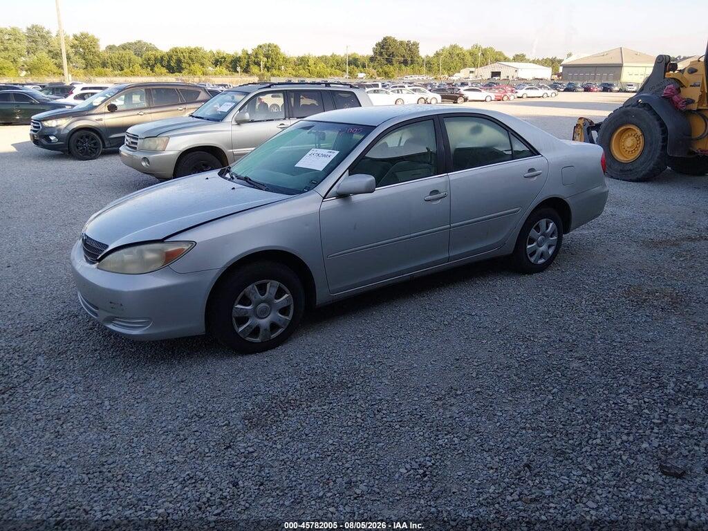 4T1BE32K63U140301 2003 TOYOTA CAMRY photo no. 2