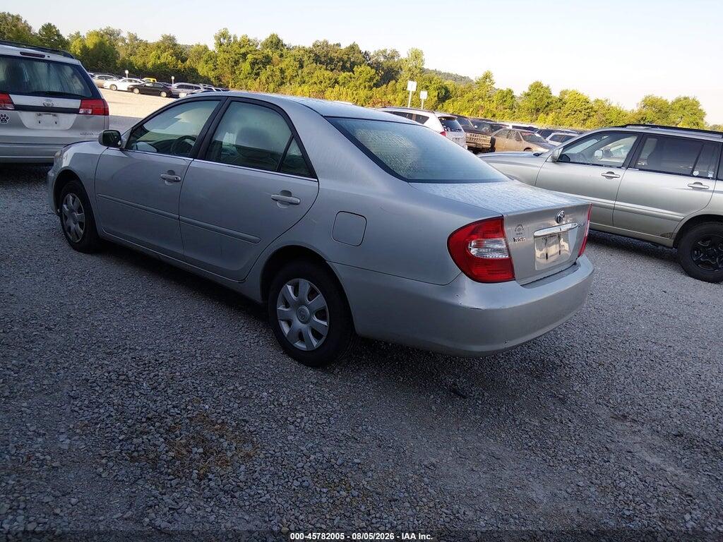 4T1BE32K63U140301 2003 TOYOTA CAMRY photo no. 3
