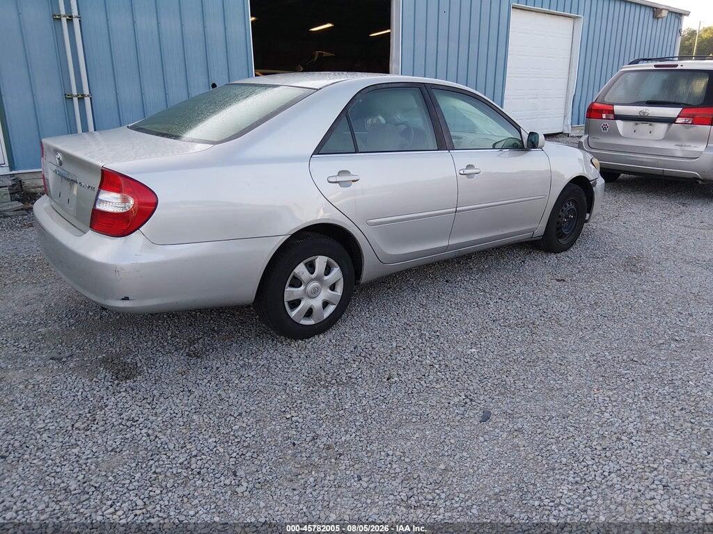 4T1BE32K63U140301 2003 TOYOTA CAMRY photo no. 4