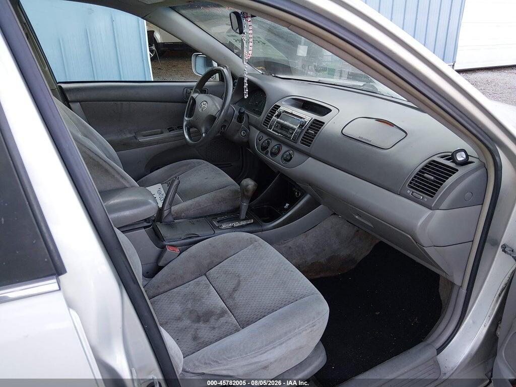 4T1BE32K63U140301 2003 TOYOTA CAMRY photo no. 5