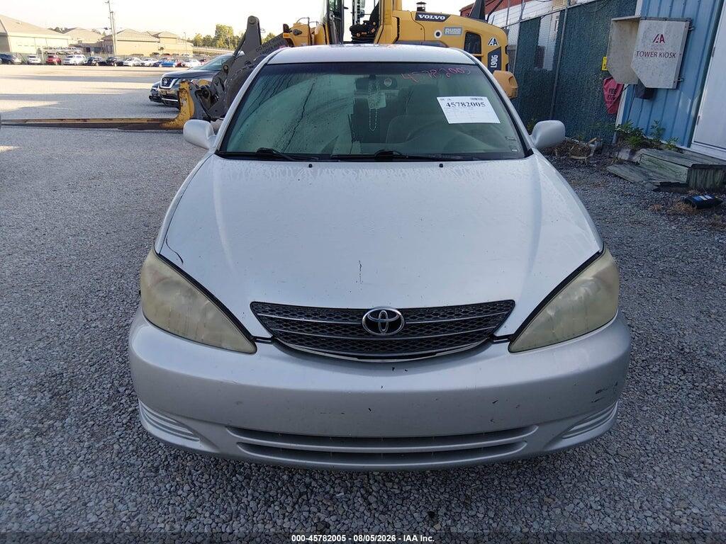 4T1BE32K63U140301 2003 TOYOTA CAMRY photo no. 6