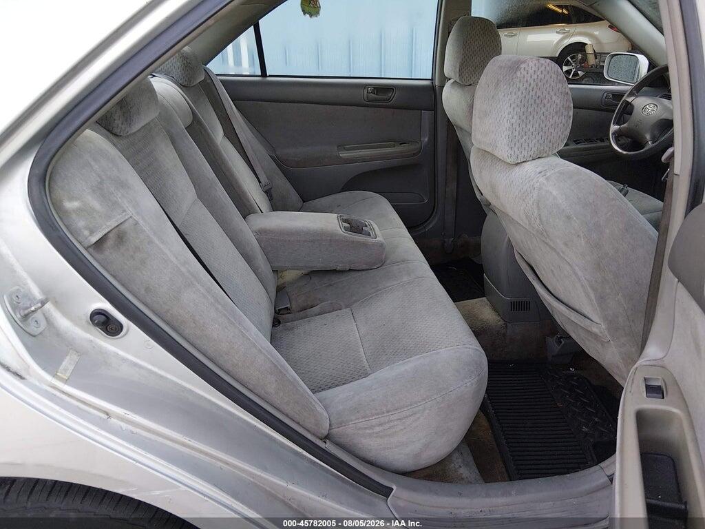 4T1BE32K63U140301 2003 TOYOTA CAMRY photo no. 8