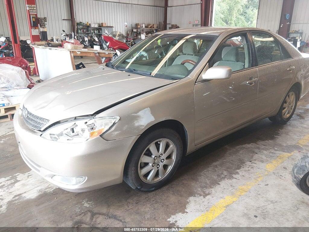 4T1BE30K93U720855 2003 TOYOTA CAMRY photo no. 2