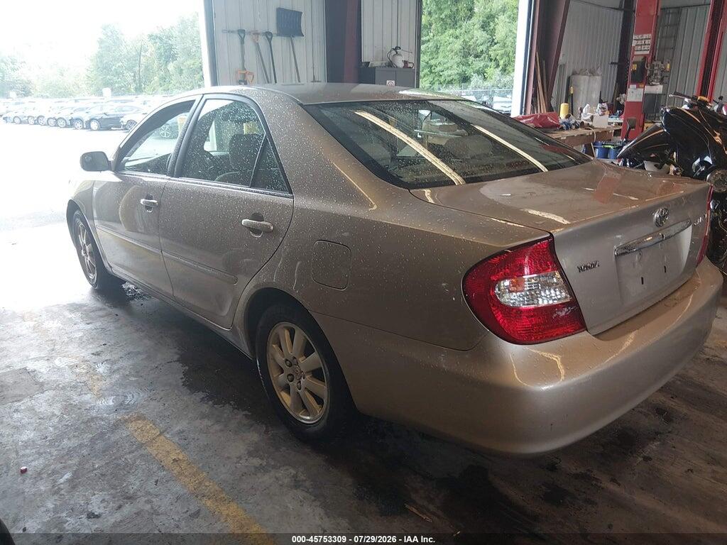 4T1BE30K93U720855 2003 TOYOTA CAMRY photo no. 3