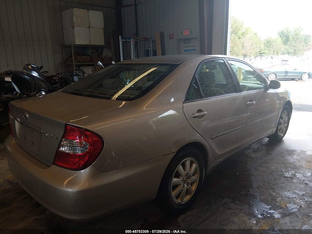 4T1BE30K93U720855 2003 TOYOTA CAMRY photo no. 4