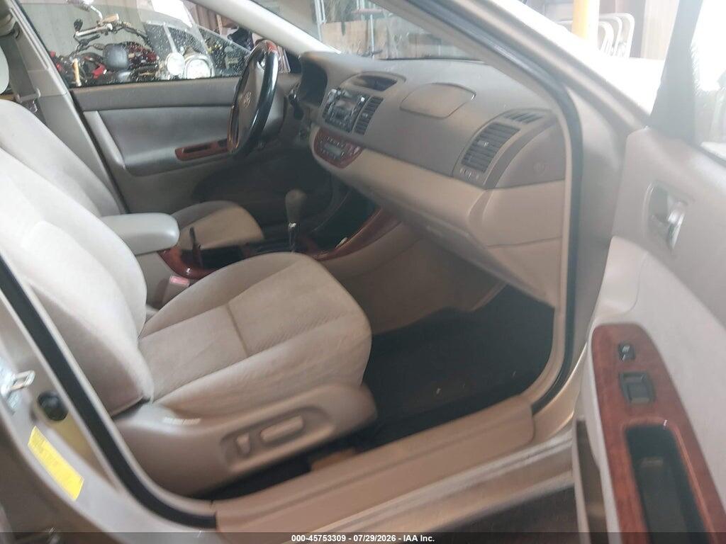 4T1BE30K93U720855 2003 TOYOTA CAMRY photo no. 5