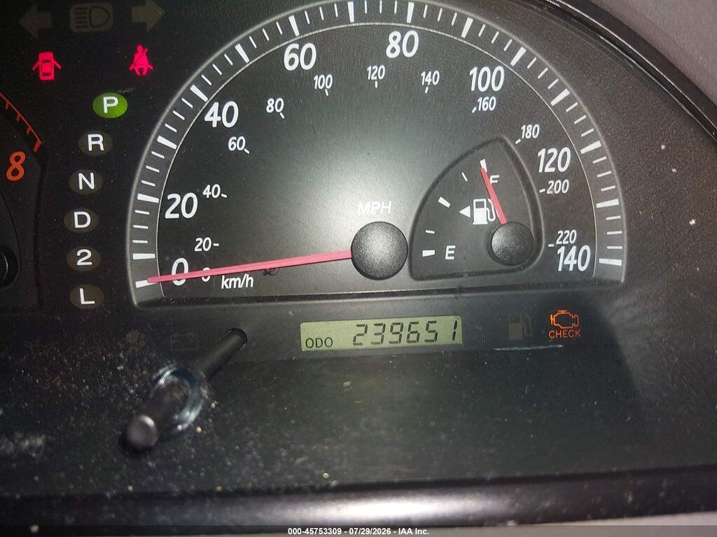 4T1BE30K93U720855 2003 TOYOTA CAMRY photo no. 7