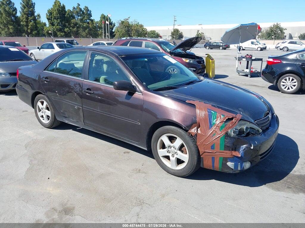 4T1BF32K83U549963 2003 TOYOTA CAMRY photo no. 1
