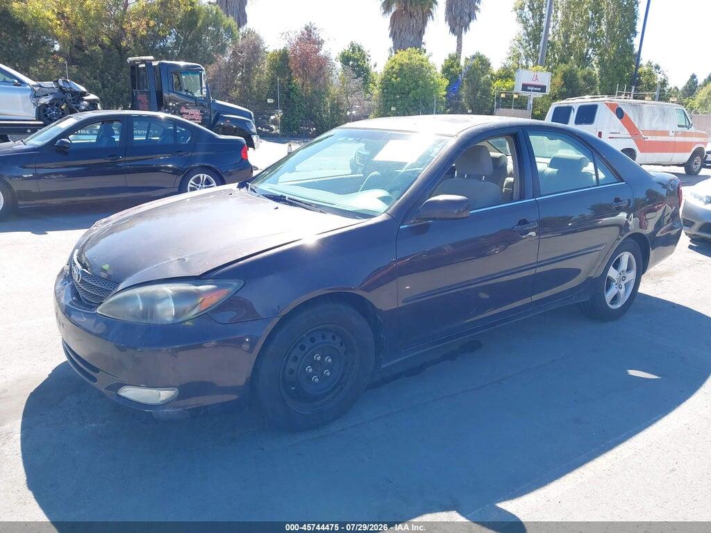 4T1BF32K83U549963 2003 TOYOTA CAMRY photo no. 2