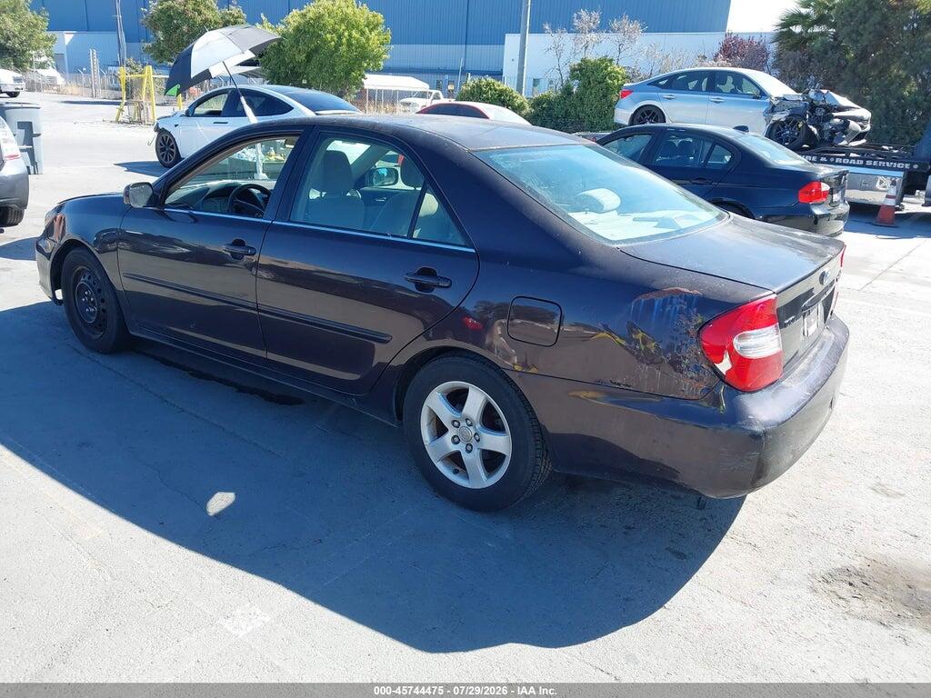 4T1BF32K83U549963 2003 TOYOTA CAMRY photo no. 3