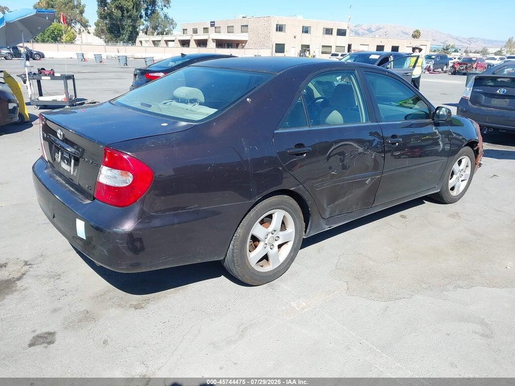 4T1BF32K83U549963 2003 TOYOTA CAMRY photo no. 4