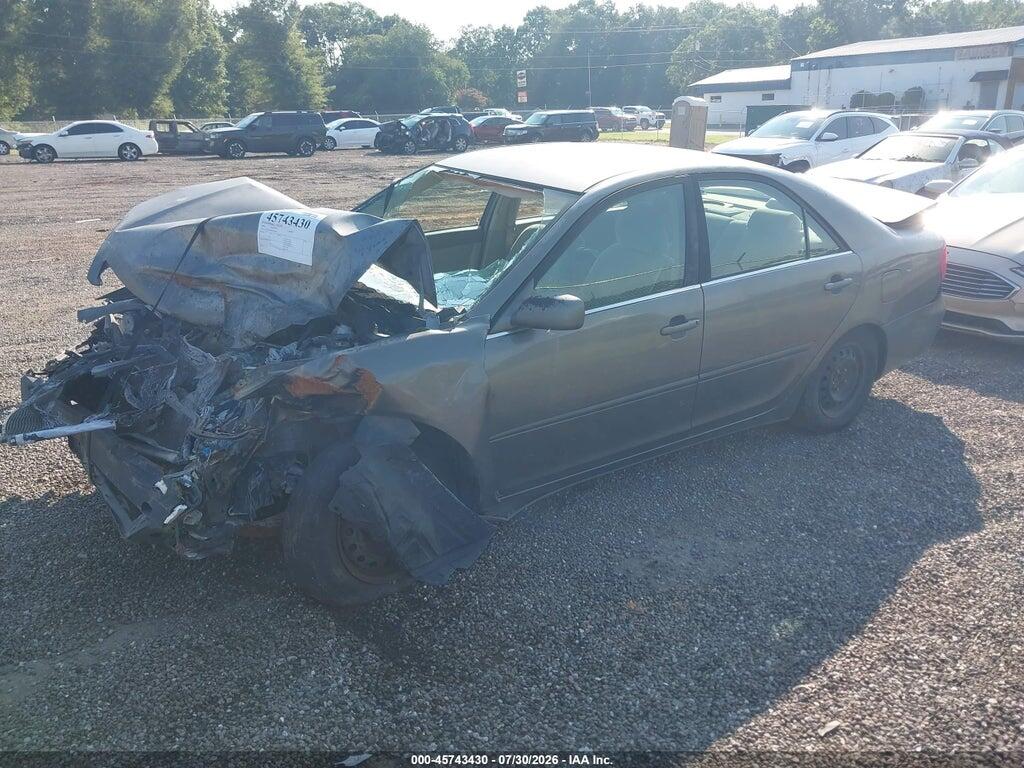 4T1BE32K63U765846 2003 TOYOTA CAMRY photo no. 2