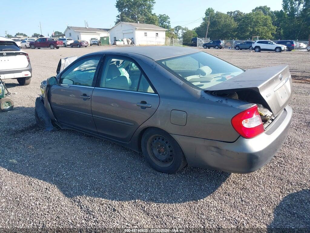 4T1BE32K63U765846 2003 TOYOTA CAMRY photo no. 3