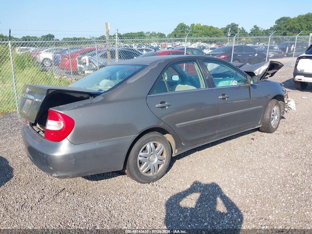 4T1BE32K63U765846 2003 TOYOTA CAMRY photo no. 4
